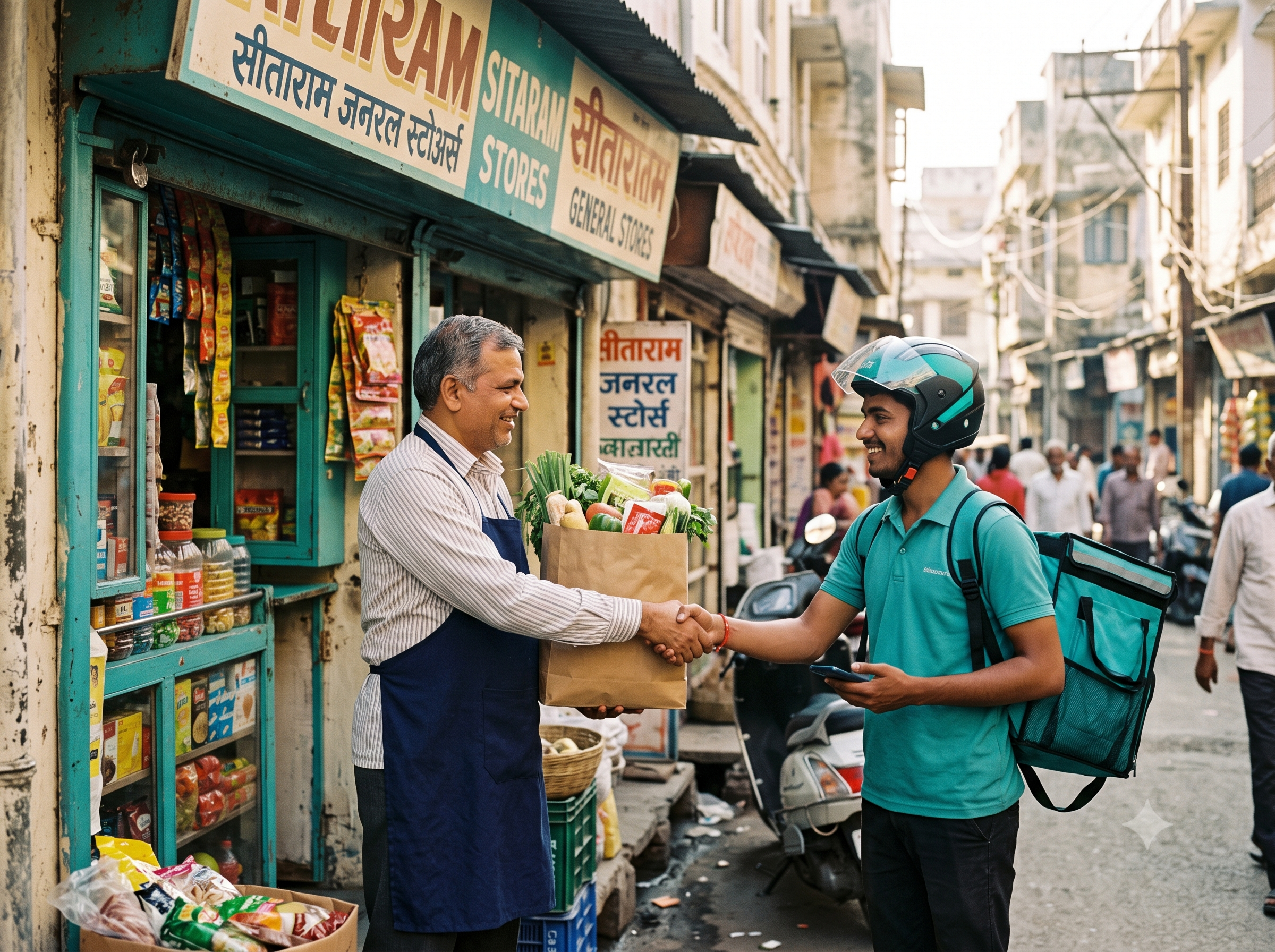 LocalStreet neighbourhood delivery